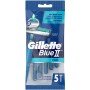 Lâminas de barbear Gillette Blue Ii Plus 5 Unidades de Gillette, Homem - Ref: S05112556, Preço: 3,62 €, Desconto: %