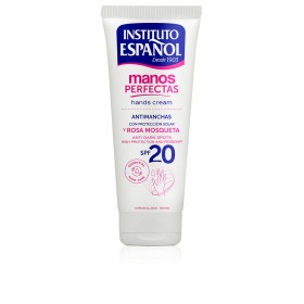 Hand Cream Instituto Español Manos Perfectas Spf 20 Rosehip 75 ml by Instituto Español, Hand & Nail Creams - Ref: S05112594, ...