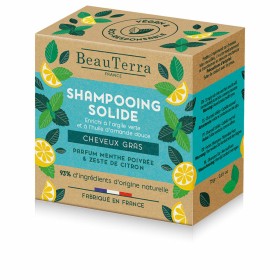 Champú Sólido Beauterra Solide Menta Limón 75 g de Beauterra, Champús - Ref: S05112667, Precio: €7.76, Descuento: %