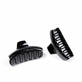 Hair clips Inca Pinza Grande Black 2 Units by Inca, Claws - Ref: S05113594, Price: 5,60 €, Discount: %