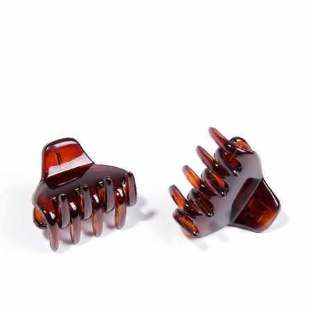 Hair clips Inca Pinza Pequeña Brown 2 Units Small by Inca, Claws - Ref: S05113598, Price: 5,61 €, Discount: %