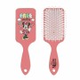 Detangling Hairbrush Disney 7,5 x 22,5 x 3,5 cm Pink Minnie Mouse by Disney, Hairbrushes - Ref: S05113721, Price: 6,98 €, Dis...