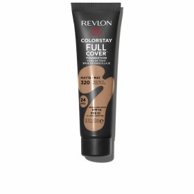 Base de Maquillaje Cremosa Revlon ColorStay Full Cover Nº 320 True Beige 30 ml de Revlon, Bases - Ref: S05114104, Precio: €9....