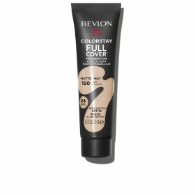 Base de Maquillage Crémeuse Revlon ColorStay Full Cover Nº 150 Buff 30 ml de Revlon, Fonds de teint - Réf : S05114107, Prix :...