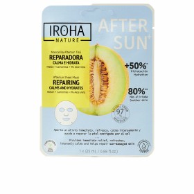 Facial Mask Iroha Repairing calms and hydrates Melon (1 Unit) by Iroha, Face masks - Ref: S05115323, Price: €4.46, Discount: %