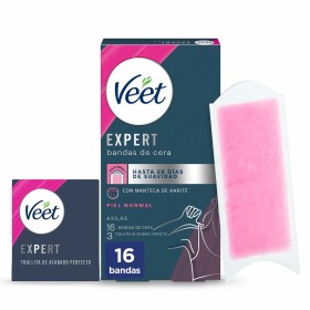 Bandas Depilatórias Corporais Veet Expert Axilas (16 Unidades) de Veet, Depilação com cera - Ref: S05115516, Preço: 4,22 €, D...