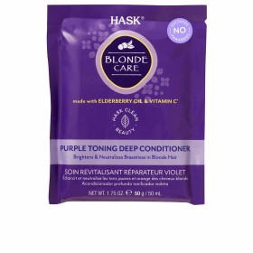 Colour Reviving Conditioner for Blonde Hair HASK Blonde Care 50 g by HASK, Conditioners - Ref: S05117031, Price: €4.36, Disco...