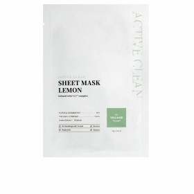 Facial Mask Village 11 Factory Active Clean Lemon 23 g by Village 11 Factory, Face masks - Ref: S05117078, Price: €6.24, Disc...