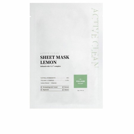 Facial Mask Village 11 Factory Active Clean Lemon 23 g by Village 11 Factory, Face masks - Ref: S05117078, Price: 5,15 €, Dis...