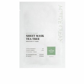 Facial Mask Village 11 Factory Active Clean Tea Tree 23 g by Village 11 Factory, Face masks - Ref: S05117079, Price: €6.24, D...