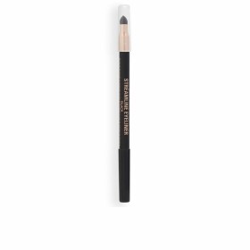 Lápis de Olhos Revolution Make Up Streamline Eyeliner 2 em 1 Preto 1,3 g de Revolution Make Up, Lápis de olhos - Ref: S051171...