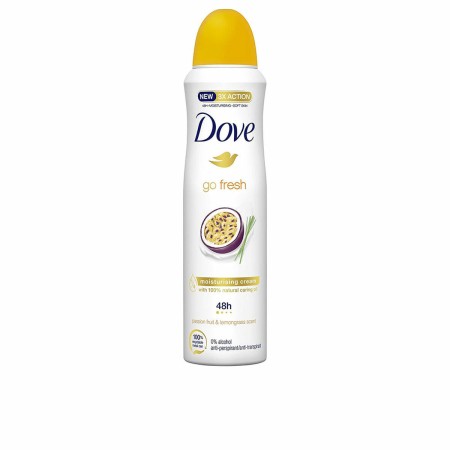 Spray Deodorant Dove Go Fresh Lemon Passion Fruit 200 ml by Dove, Deodorants & Anti-Perspirants - Ref: S05117175, Price: 4,31...