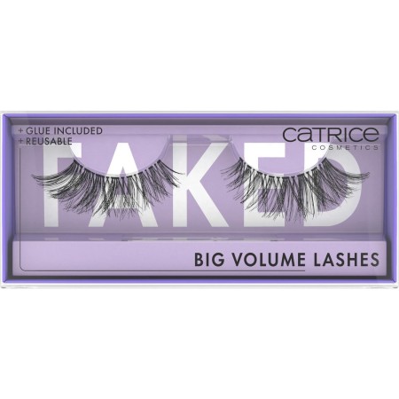 False Eyelashes Catrice Faked Big Volume 2 Units by Catrice, Eyes - Ref: S05117416, Price: 5,84 €, Discount: %