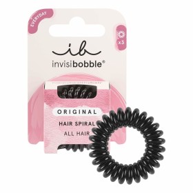 Rubber Hair Bands Invisibobble Original Black (3 Units) by Invisibobble, Ponytail Holders - Ref: S05117453, Price: €6.73, Dis...