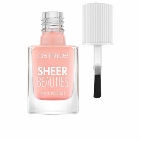 Esmalte de uñas Catrice Sheer Beauties Nº 050 Peach For The Stars 10,5 ml de Catrice, Esmaltes - Ref: S05118155, Precio: 5,23...