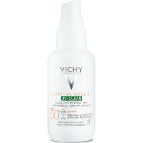 Protector Solar Fluido Vichy Capital Soleil Uv Clear Anti-imperfecciones Spf 50 (40 ml) de Vichy, Filtros solares - Ref: S051...