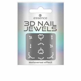 Autocollants pour ongle Essence Mirror Universe Bijoux 10 Pièces de Essence, Accessoires pour l'art des ongles - Réf : S05118...