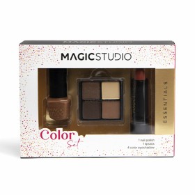 Conjunto de Maquilhagem Magic Studio Essentials 3 Peças de Magic Studio, Jogos de maquilhagem - Ref: S05118500, Preço: 5,15 €...