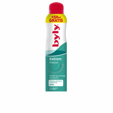 Spray déodorant Byly Extrem 250 ml de Byly, Déodorants et anti-transpirants - Réf : S05118771, Prix : 3,41 €, Remise : %