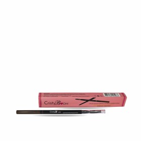 Crayon à sourcils CristyBoom Brun foncé de CristyBoom, Crayons et maquillage pour sourcils - Réf : S05119249, Prix : 4,38 €, ...