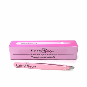 Tweezers for Plucking CristyBoom Professional Eyebrow Tweezers Pink (1 Unit) by CristyBoom, Tweezers - Ref: S05119255, Price:...