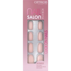 Unhas postiças Catrice Nail Salon in a Box Nº 010 Pretty suits me best (24 Unidades) de Catrice, Unhas postiças e acessórios ...