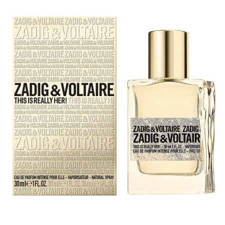 Perfume Mulher Zadig & Voltaire THIS IS HER! EDP 100 ml de Zadig & Voltaire, Água de perfume - Ref: S05120710, Preço: 98,53 €...