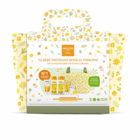 Écran solaire visage Weleda BABY CALÉNDULA 5 Pièces de Weleda, Filtres solaires - Réf : S05120764, Prix : 40,80 €, Remise : %