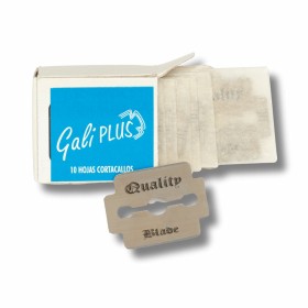 Blätter für Hühneraugenschneider Galiplus (10 Stück) von Galiplus, Hand- und Fußpflege - Ref: S05120954, Preis: €6.97, Rabatt: %