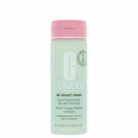 Gel nettoyant visage Liquid Facial Soap Oily Skin Clinique KI00830 200 ml (1 Unité) de Clinique, Lotions toniques - Réf : M01...