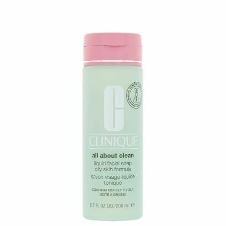 Gesichtsreinigungsgel Liquid Facial Soap Oily Skin Clinique KI00830 200 ml (1 Stück) von Clinique, Gesichtswasser - Ref: M011...