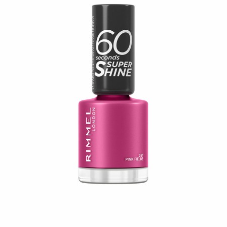 verniz de unhas Rimmel London 60 Seconds Super Shine Nº 321 Pink fields 8 ml de Rimmel London, Vernizes - Ref: S05121427, Pre...