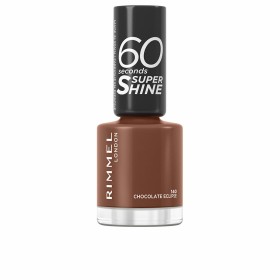 vernis à ongles Rimmel London 60 Seconds Super Shine Nº 140 Chocolate eclipse 8 ml de Rimmel London, Vernis à ongles - Réf : ...