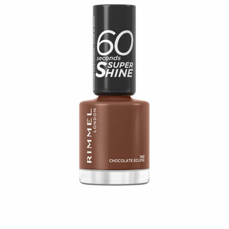 vernis à ongles Rimmel London 60 Seconds Super Shine Nº 140 Chocolate eclipse 8 ml de Rimmel London, Vernis à ongles - Réf : ...