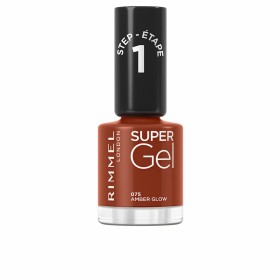 Nagellack Rimmel London Super Gel Nº 075 Amber glow 12 ml von Rimmel London, Gellack - Ref: S05121434, Preis: €7.80, Rabatt: %