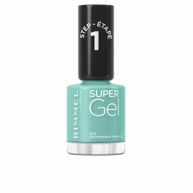 nail polish Rimmel London Super Gel Nº 093 Peppermint promise 12 ml by Rimmel London, Gel Polish - Ref: S05121435, Price: €7....