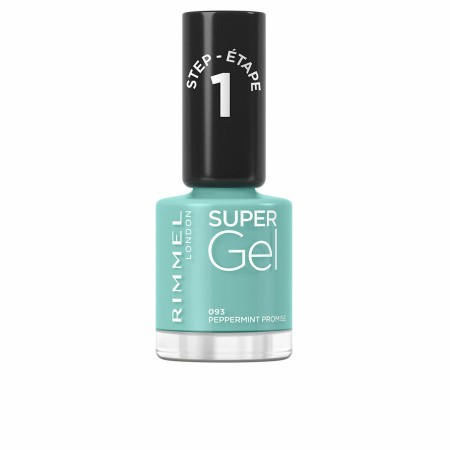 nail polish Rimmel London Super Gel Nº 093 Peppermint promise 12 ml by Rimmel London, Gel Polish - Ref: S05121435, Price: 6,9...