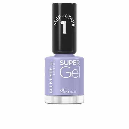 Nagellack Rimmel London Super Gel Nº 028 Purple haze 12 ml von Rimmel London, Gellack - Ref: S05121436, Preis: 6,91 €, Rabatt: %