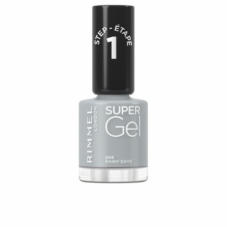 Pintaúñas Rimmel London Super Gel Nº 005 Rainy days 12 ml de Rimmel London, Esmaltes en gel - Ref: S05121440, Precio: 7,48 €,...