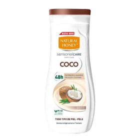 Loção Corporal Extra Nutritiva Natural Honey Sensorial Care 330 ml Coco de Natural Honey, Hidratantes - Ref: S05122127, Preço...