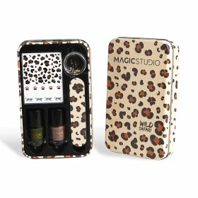 Make-Up Set Magic Studio WILD SAFARI 6 Pieces by Magic Studio, Manicure & Pedicure Sets - Ref: S05122996, Price: €7.20, Disco...