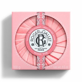 Barra de Sabão Roger & Gallet Rose Thé 100 g de Roger & Gallet, Barras de sabão - Ref: S05123557, Preço: 6,56 €, Desconto: %