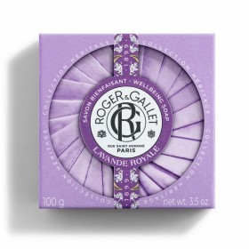 Saponetta Roger & Gallet Lavande Royale 100 g di Roger & Gallet, Saponette - Rif: S05123563, Prezzo: €7.41, Sconto: %