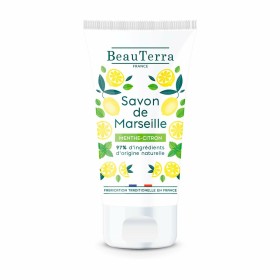 Sapone di Marsiglia Beauterra MARSEILLE 100 ml Limone Menta di Beauterra, Gel e saponi - Rif: S05123716, Prezzo: €4.08, Scont...