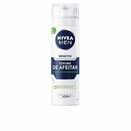 Mousse à raser Nivea Men Sensitive 200 ml de Nivea, Mousses - Réf : S05123940, Prix : 4,08 €, Remise : %