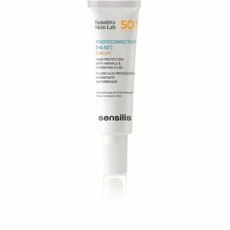 Day Cream Sensilis PHOTOCORRECTION [HA 50+] Spf 50 50 ml by Sensilis, Moisturisers - Ref: S05124132, Price: 24,74 €, Discount: %