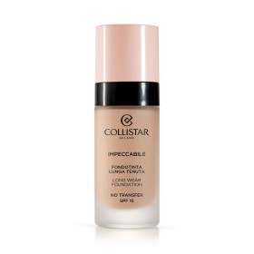 Base de maquillage liquide Collistar Impeccabile Nº 3R Longue durée de Collistar, Fonds de teint - Réf : S05110688, Prix : 32...