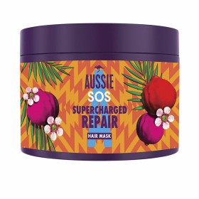 Maschera per Capelli Aussie SOS AUSSIE 450 ml di Aussie, Balsami ad azione profonda e trattamenti - Rif: S05124805, Prezzo: €...