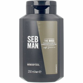 Shampooing Seb Man THE BOSS 250 ml de Seb Man, Shampooings - Réf : S05124908, Prix : 13,08 €, Remise : %