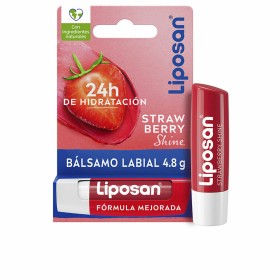 Bálsamo Labial Liposan STRAWBERRY SHINE Morango 4,8 g de Liposan, Bálsamos - Ref: S05125290, Preço: 3,56 €, Desconto: %